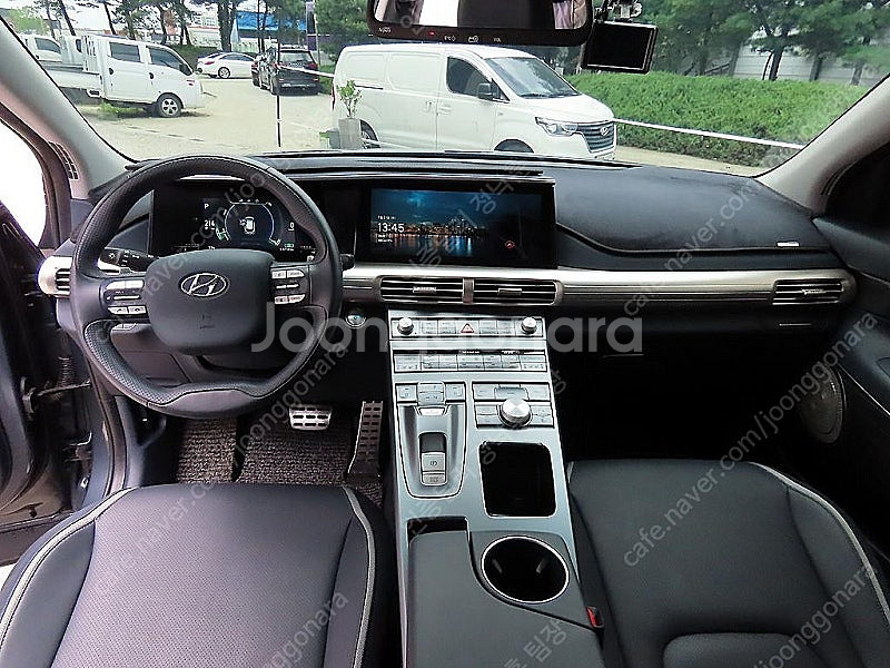 현대 넥쏘 중고차 회색 2021년식 41,221km 프...--8