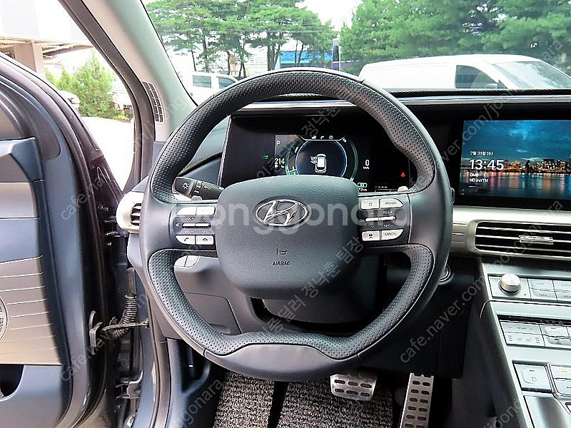 현대 넥쏘 중고차 회색 2021년식 41,221km 프...--9