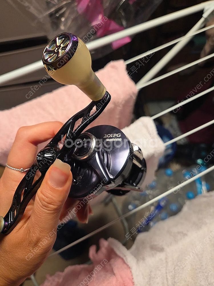 시마노 오콘리미티드 201PG 베이트 릴--0