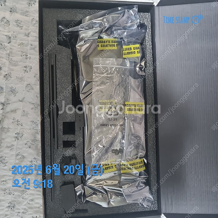 9070xt어로스 엘리트 95만에 팝니다--1