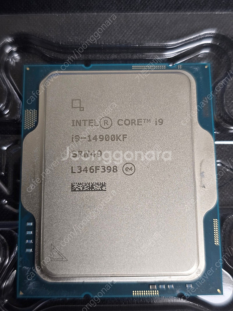 INTEL I9-14900KF 코잇정품--2