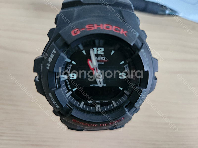 지샥 G-100 시계--0