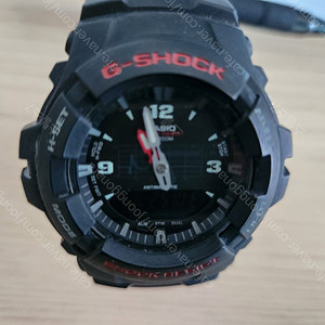 지샥 G-100 시계