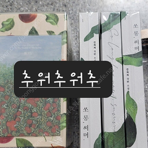 로맨스소설 - 김차차 님 봄그늘 박스본 미개봉