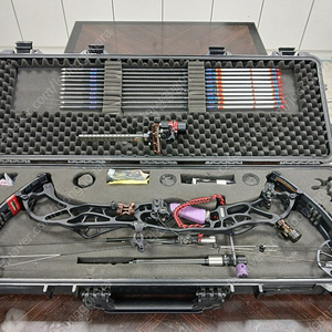 HOYT- PROFORCE 컴파운드 보우