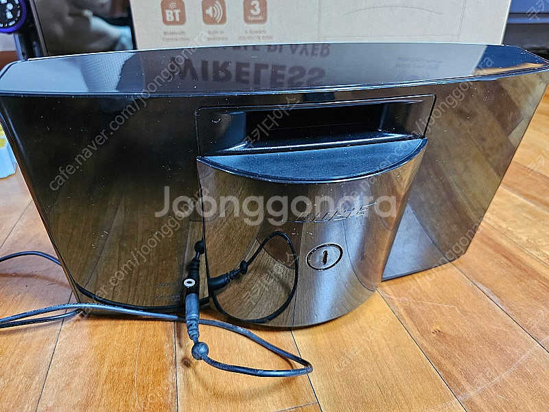 보스 사운드독, 아이팟32g--3