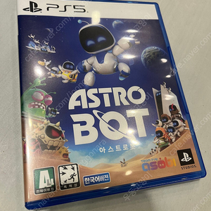 PS5 아스트로봇 타이틀 팝니다