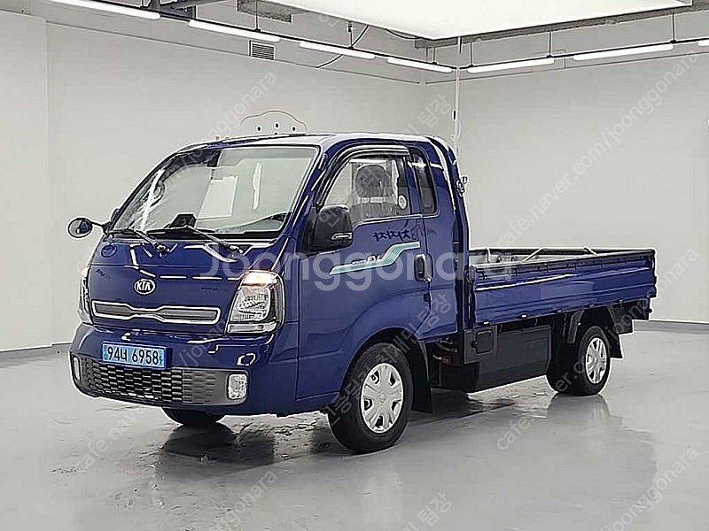 중고 봉고3 카고 킹캡 4륜 파란색 2020년식 1.0...--0