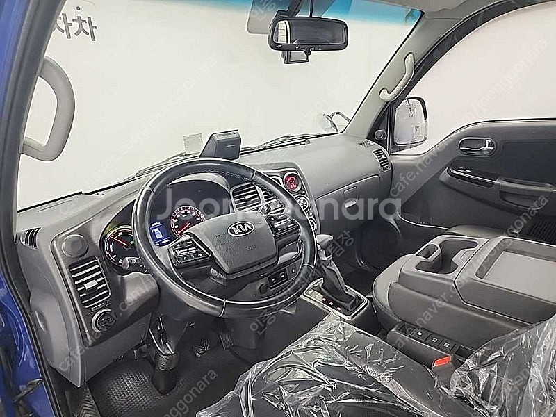 중고 봉고3 카고 킹캡 4륜 파란색 2020년식 1.0...--7
