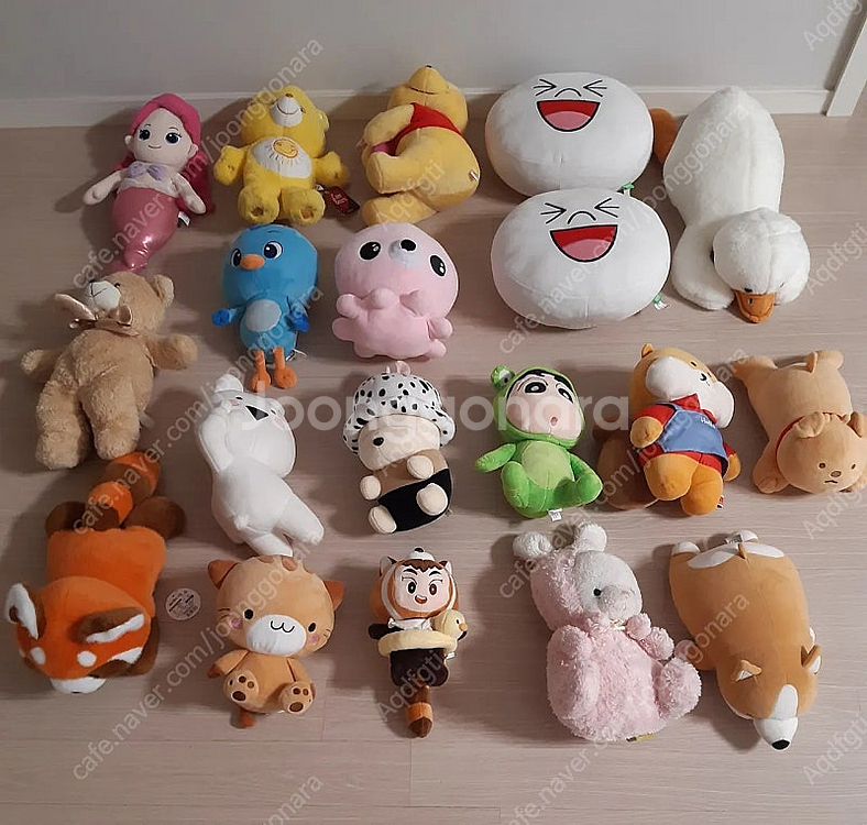 대형 곰인형, 마이멜로디 라인프렌즈 카카오 도라에몽 키...--1