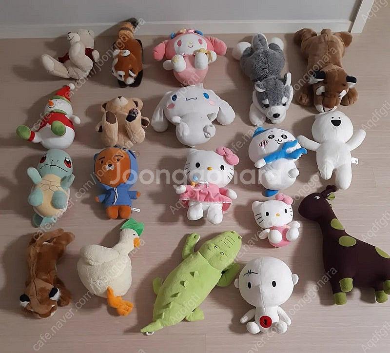 대형 곰인형, 마이멜로디 라인프렌즈 카카오 도라에몽 키...--2