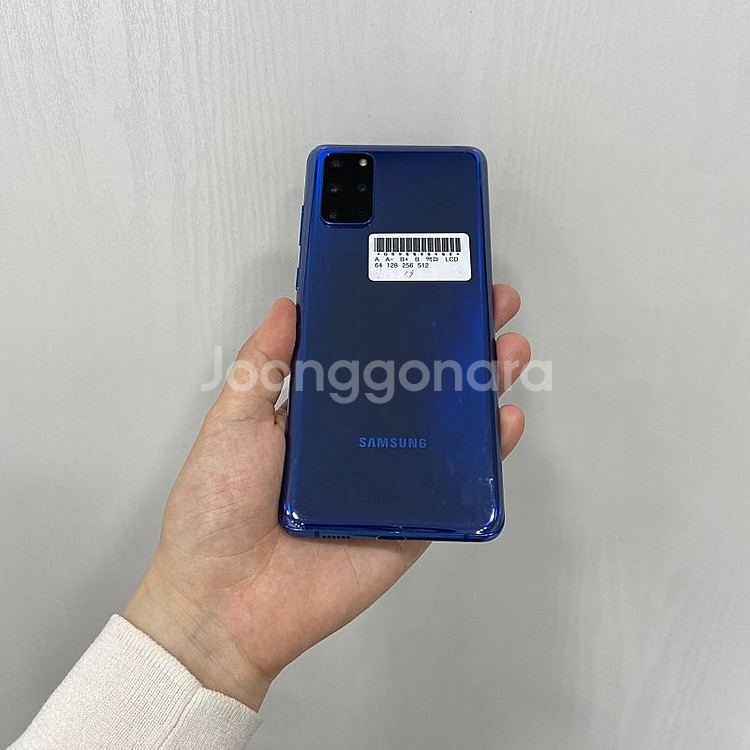 90408 갤럭시S20플러스 블루 256GB 부산 중고...--3