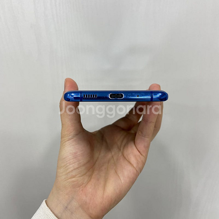 90408 갤럭시S20플러스 블루 256GB 부산 중고...--4