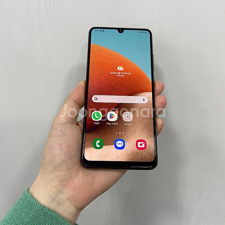 80317 갤럭시A32 64GB 블랙 부산 중고폰 팝니...--1