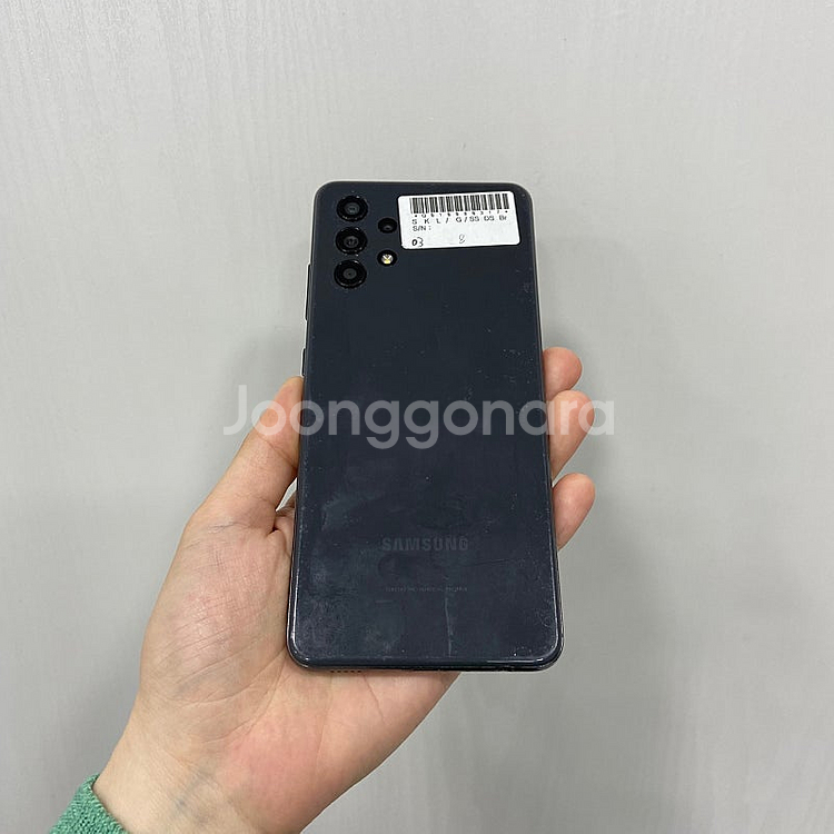 80317 갤럭시A32 64GB 블랙 부산 중고폰 팝니...--3