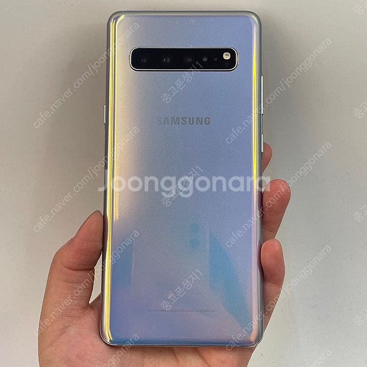 103449(울산중고폰) 대용량 갤럭시S105G 실버 ...--1