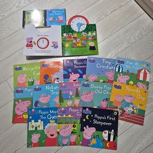 페파피그 그림책과 cd