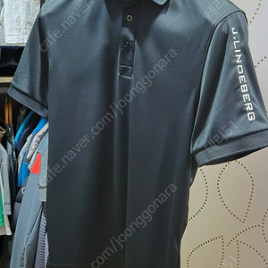 제이린드버그 투어 테크 슬림핏 반팔 폴로티셔츠(95사이즈)(상태최상)