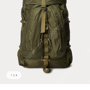 더블알엘 나일론 캔버스 유틸리티 백팩 새제품 RRL