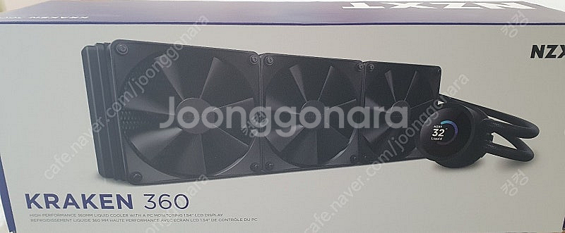NZXT KRAKEN 360 (BALCK) 19만원 팝...--0