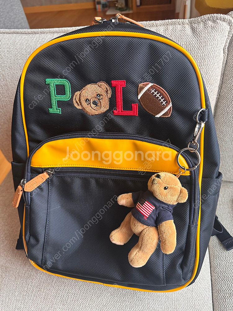 폴로 키즈 랄프로렌 책가방 새상품--1