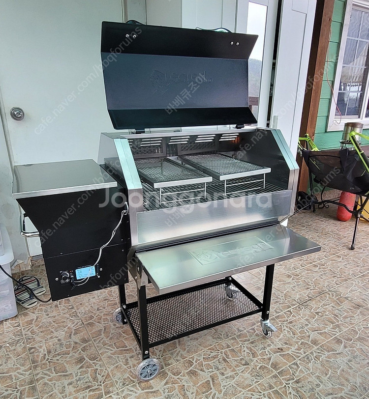 렉텍 RT-590 펠렛그릴 세트--1