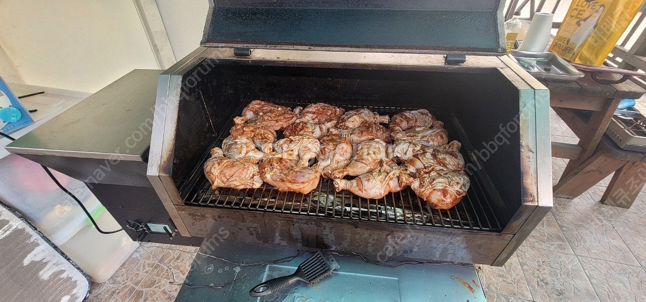 렉텍 RT-590 펠렛그릴 세트--2