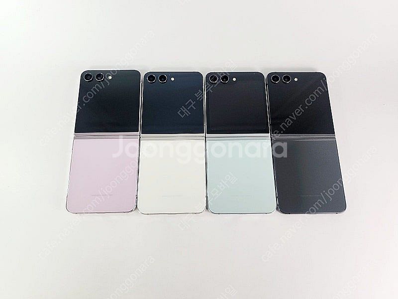 갤럭시 Z플립5 256/512GB 특S급 중고폰 공기계...--2