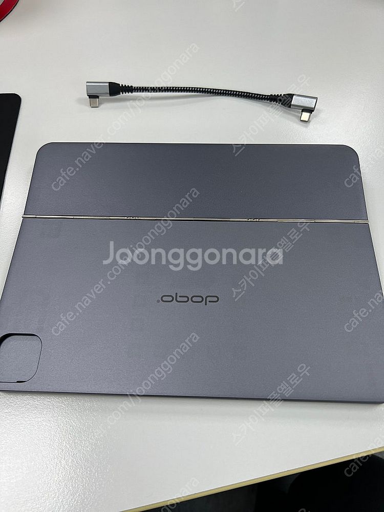 DOQO 아이패드 키보드 케이스 팝니다--0