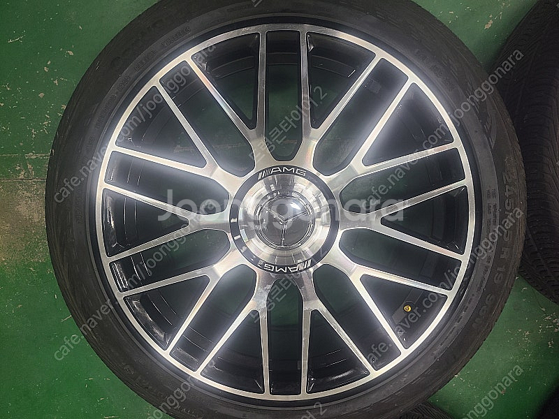 [판매]벤츠 S클래스 S63 AMG st 19인치 휠타...--3