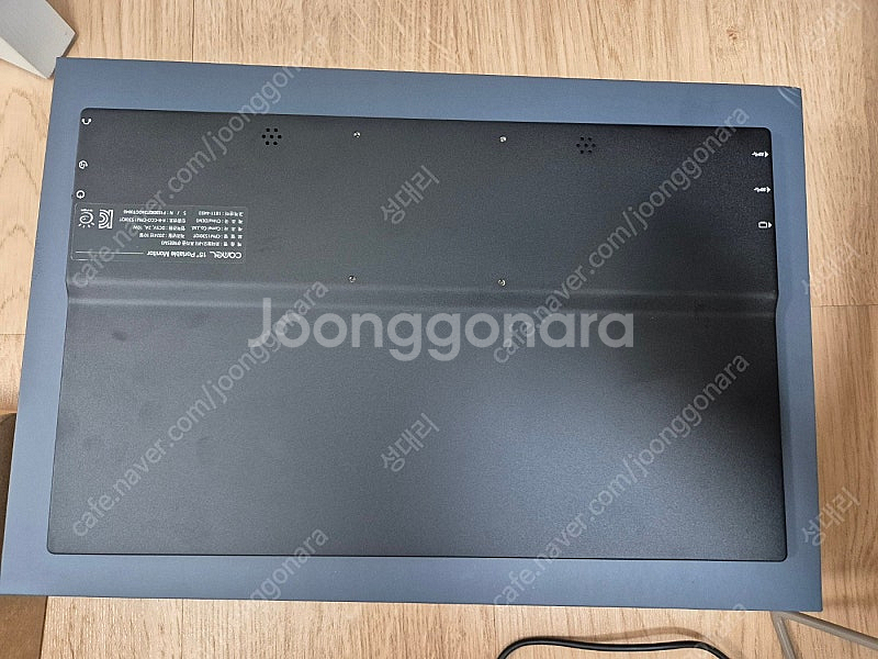 카멜 QHD 프리즘 포터블 모니터 39.6cm 16인치...--1