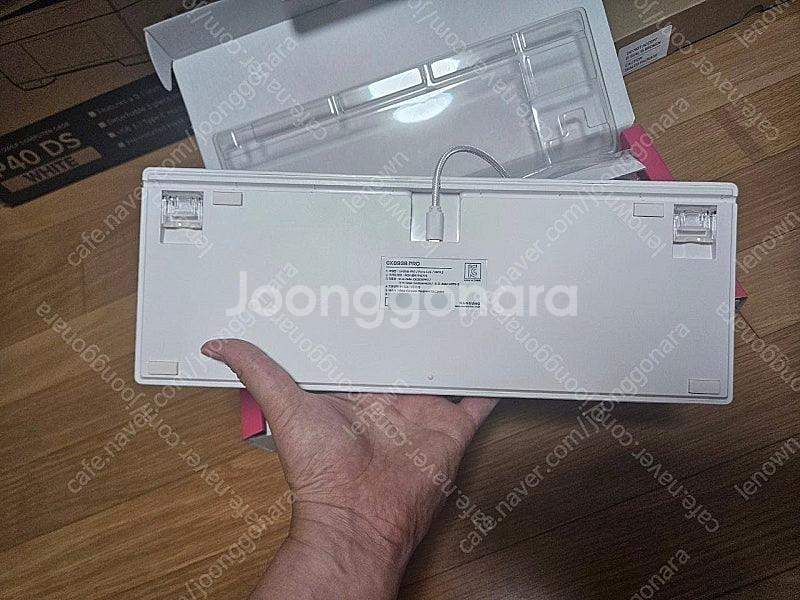 한성컴퓨터 GK893B PRO 동그리 8K 무접점키보드...--1