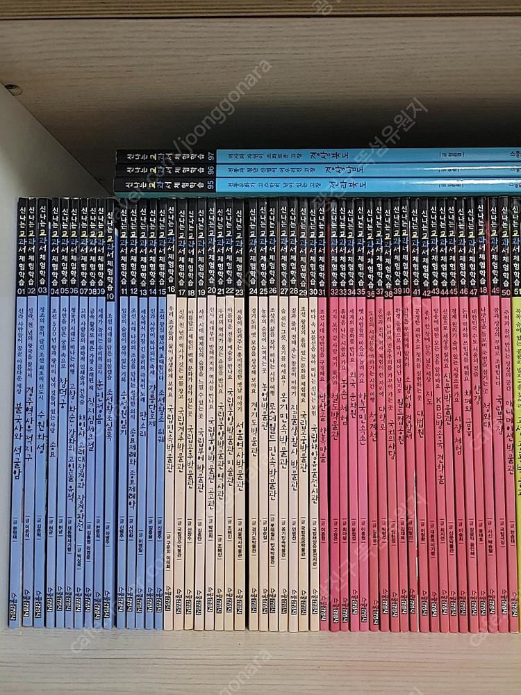 택포 / 김영사 신나는 체험학습 100권 (전권)--1