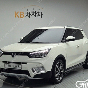 [KG모빌리티(쌍용) ]티볼리 가솔린 2WD 1.6 LX 최고급형 (5인승) 중고차중고차매입전액할부저신용자신불자소액할부현금카드 전부 가능합니다!