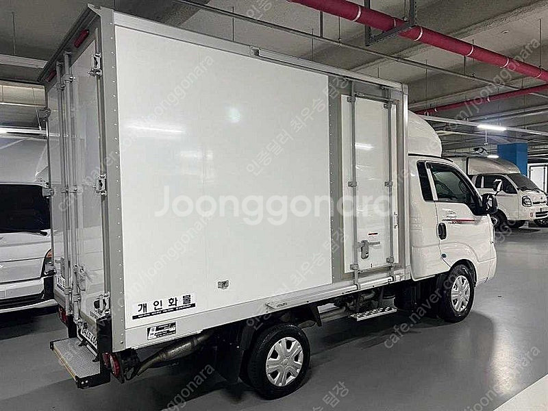 중고 봉고3 더뉴봉고3 중고 1.2톤 흰색 2024년식...--5