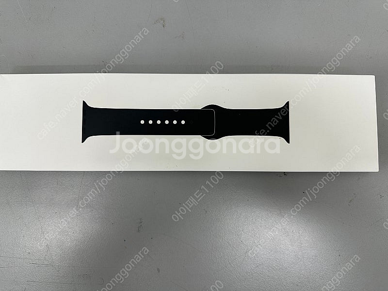 애플워치 미드나이트 정품 스트랩 40/41mm--0