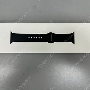 애플워치 미드나이트 정품 스트랩 40/41mm