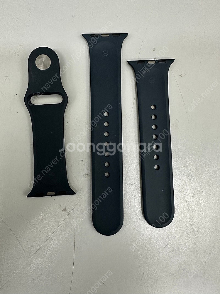 애플워치 미드나이트 정품 스트랩 40/41mm--2
