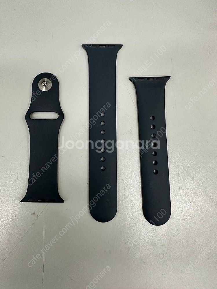 애플워치 미드나이트 정품 스트랩 40/41mm--3