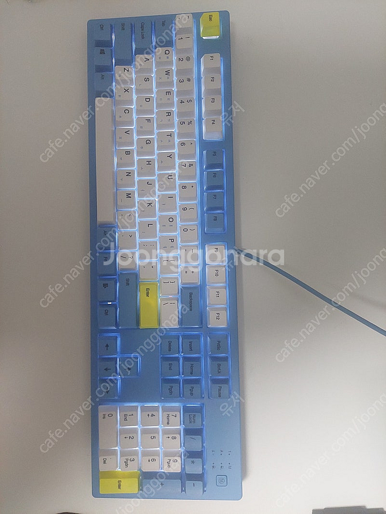 앱코 K990p v3 무접점 키보드--0