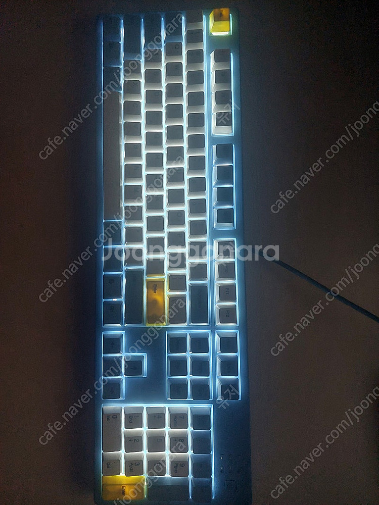 앱코 K990p v3 무접점 키보드--1