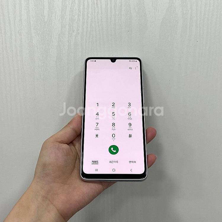 86713 갤럭시A33 화이트 128GB 부산 중고폰 ...--2