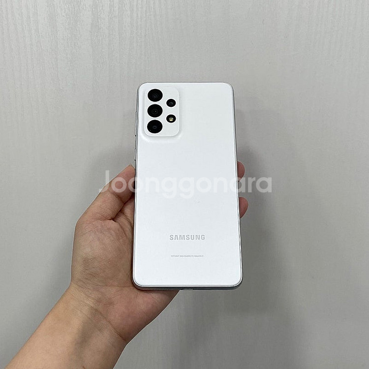 86713 갤럭시A33 화이트 128GB 부산 중고폰 ...--3