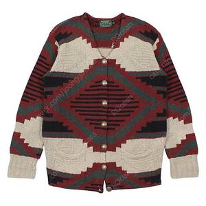 [M] 1990s Polo Ralph Lauren 'Polo Country' Native Cardigan 폴로랄프로렌 폴로컨트리 네이티브 가디건 콘쵸 90년대 빈티지 스웨터