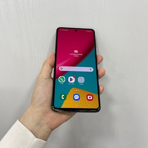 94099 갤럭시퀀텀3 128GB 블랙 부산 중고폰 팝니다 8만원