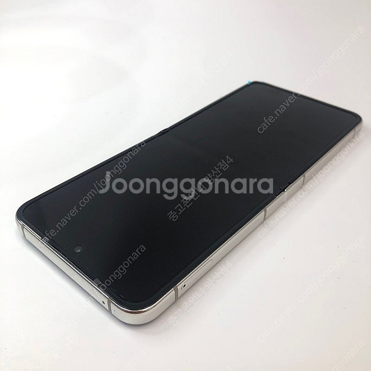 (양산중고폰) 83714 갤럭시플립5 (F731) 크림...--6