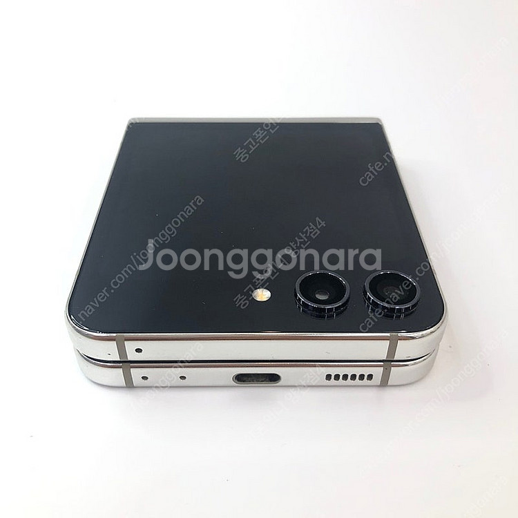 (양산중고폰) 83714 갤럭시플립5 (F731) 크림...--9