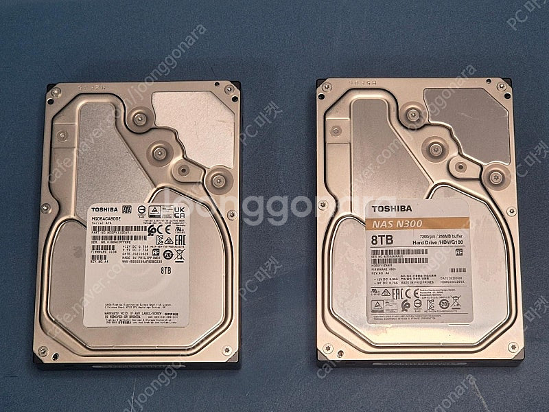 [판매] 도시바 HDD SATA 8TB MG06 / N...--0