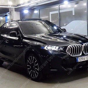 BMW X6 중고차 할부 개인사업자 차량구매 수입중고차 검정색 2024년식 23,269km xDrive 40i M 스포츠 개인사업자 차량구매