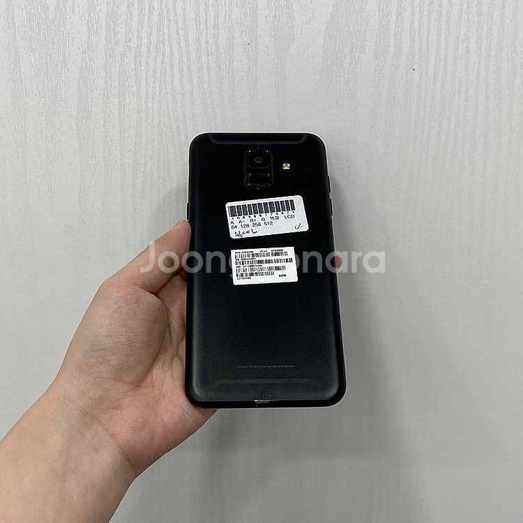 77987 갤럭시A6 블랙 32GB 부산 중고폰 팝니다...--2